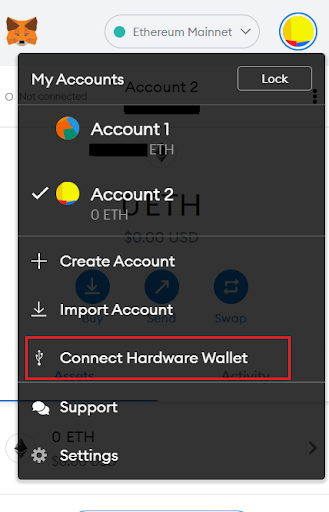 How to setup an Ethereum Wallet in 5 minutes (MetaMask + Ledger)